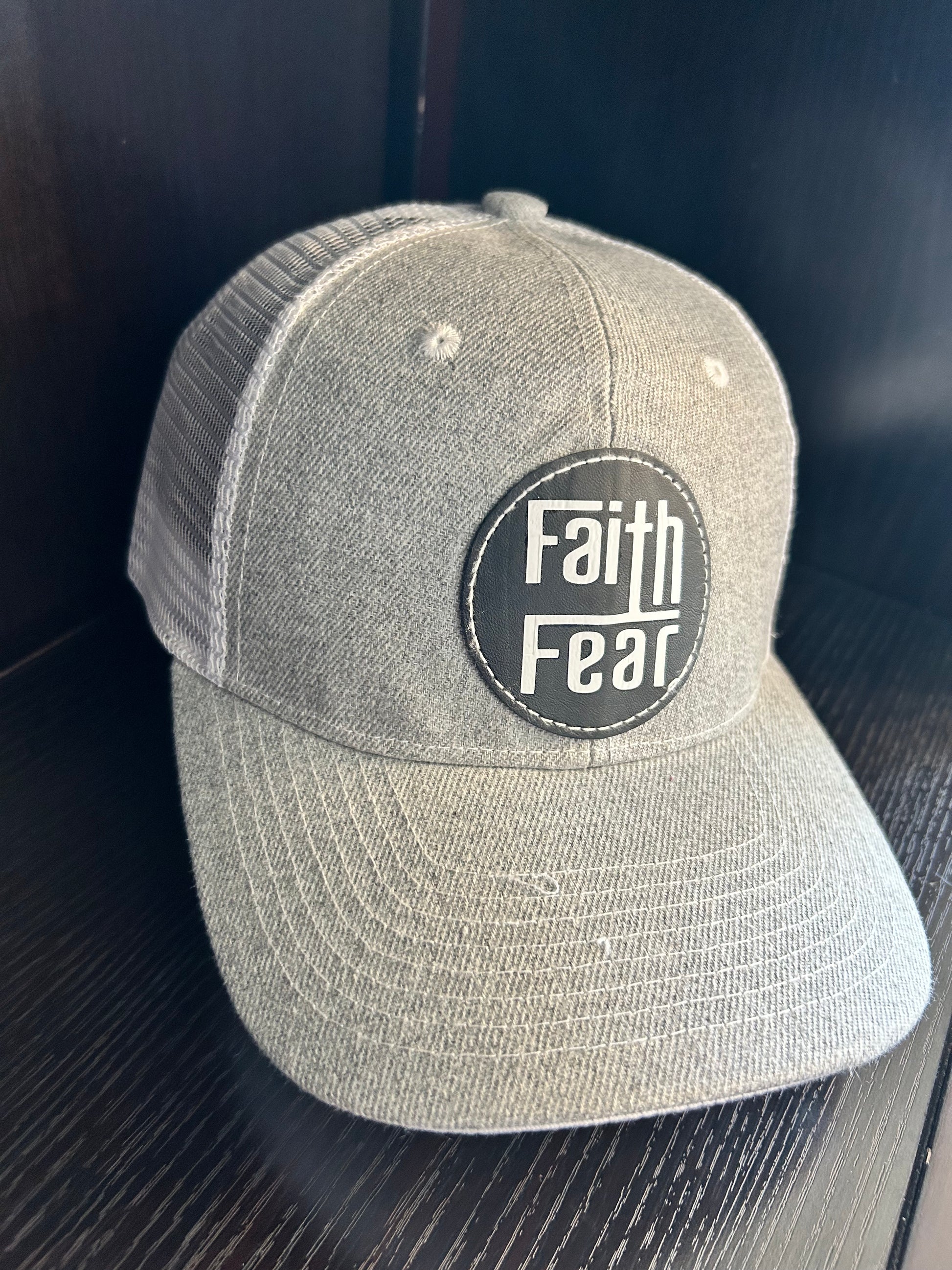 "Faith Over Fear" Trucker Hat