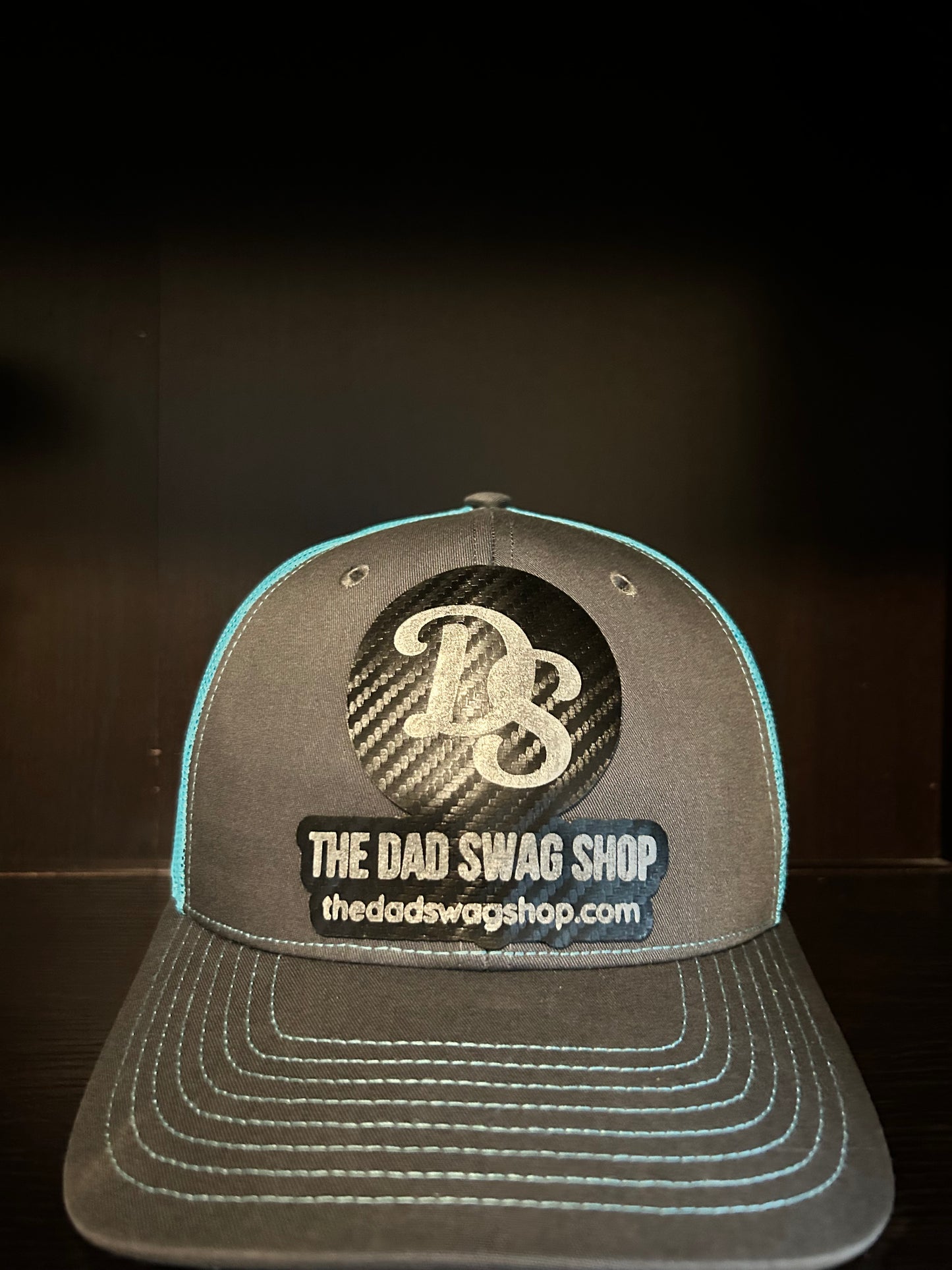 Add your Custom Logo to a Trucker Hat! Have the leather patch placed on a Richardson 112 Trucker Hat!