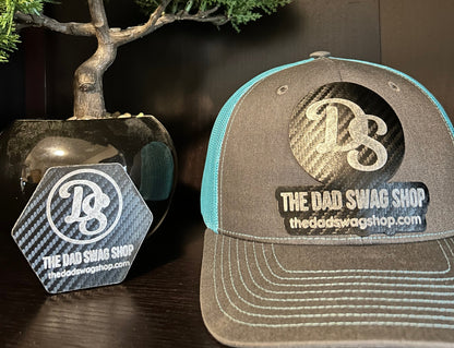 Add your Custom Logo to a Trucker Hat! Have the leather patch placed on a Richardson 112 Trucker Hat!