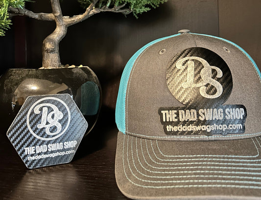 Add your Custom Logo to a Trucker Hat! Have the leather patch placed on a Richardson 112 Trucker Hat!