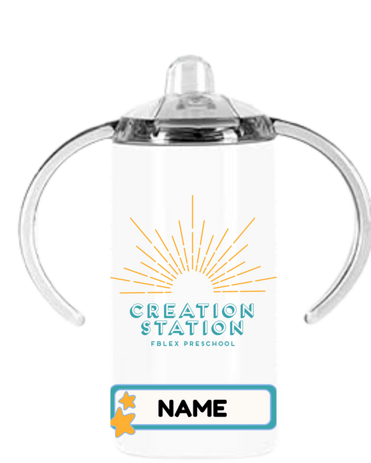 FBLEX Creation Station Customized Toddler Sippy Tumbler
