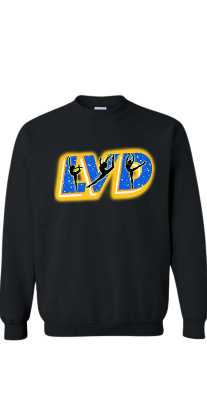 Lexington Varsity Dance Crew Neck Sweatshirt