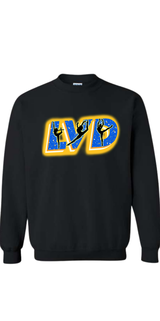 Lexington Varsity Dance Crew Neck Sweatshirt
