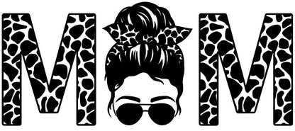 Shirt for mom | Custom shirt | Mom shirt | Mama shirt Girl mom | Mom bun | Gildan | T-shirt