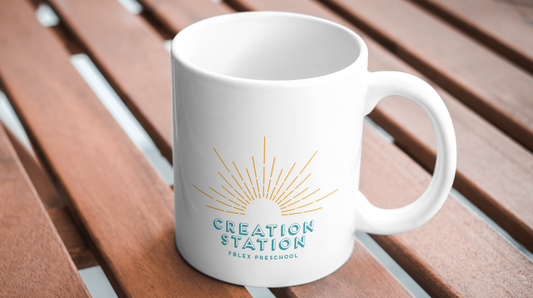 FBLEX Creation Station 15oz Ceramic Mug