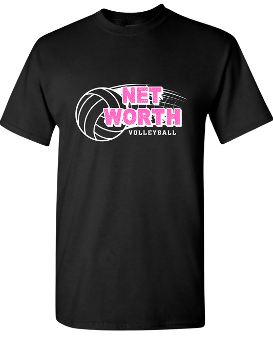 LCRAC Volleyball Team  NET WORTH 12U YOUTH T-Shirts