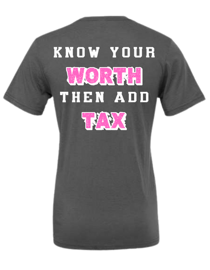 LCRAC Volleyball Team  NET WORTH 12U Unisex T-Shirts