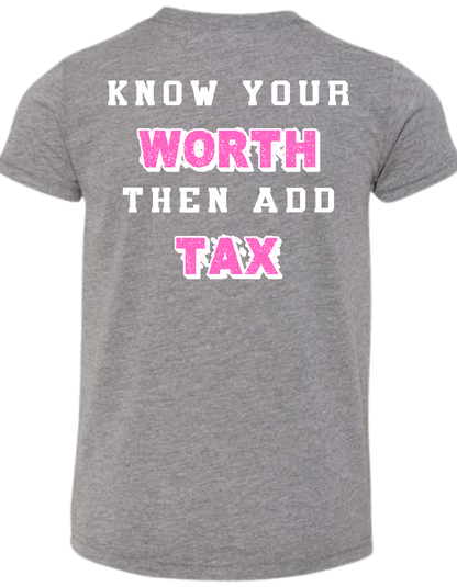 LCRAC Volleyball Team  NET WORTH 12U YOUTH T-Shirts