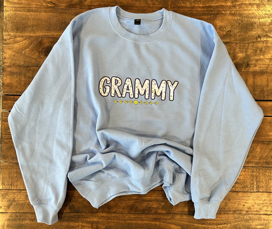 Personalized Crew Neck Sweatshirt