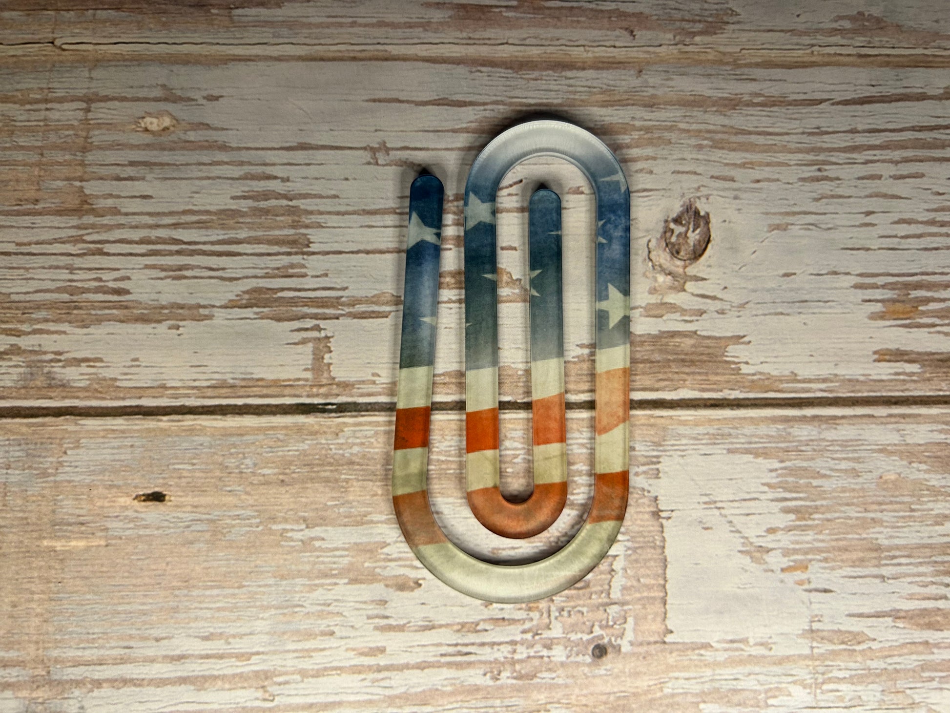Personalized Teacher Acrylic Paperclip Bookmark - Pack of 3