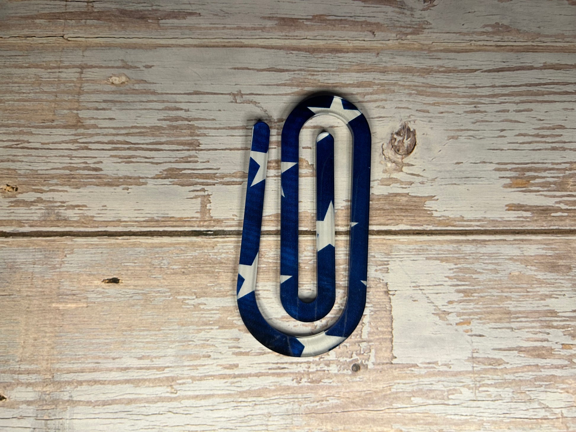 Personalized Teacher Acrylic Paperclip Bookmark - Pack of 3