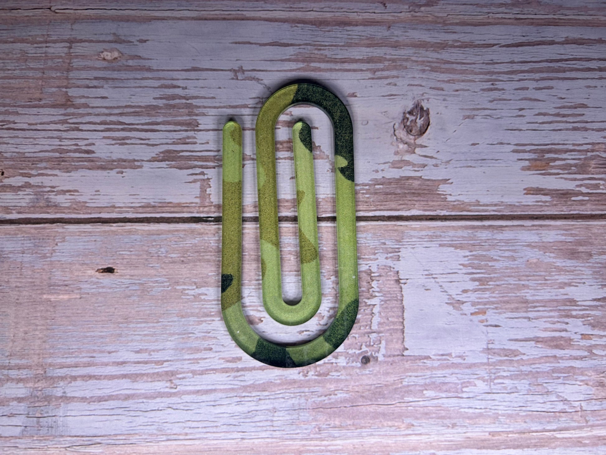 Personalized Teacher Acrylic Paperclip Bookmark - Pack of 3