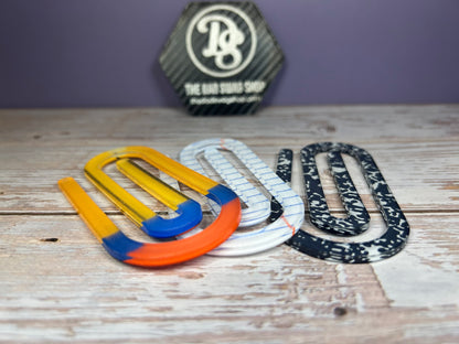Personalized Teacher Acrylic Paperclip Bookmark - Pack of 3