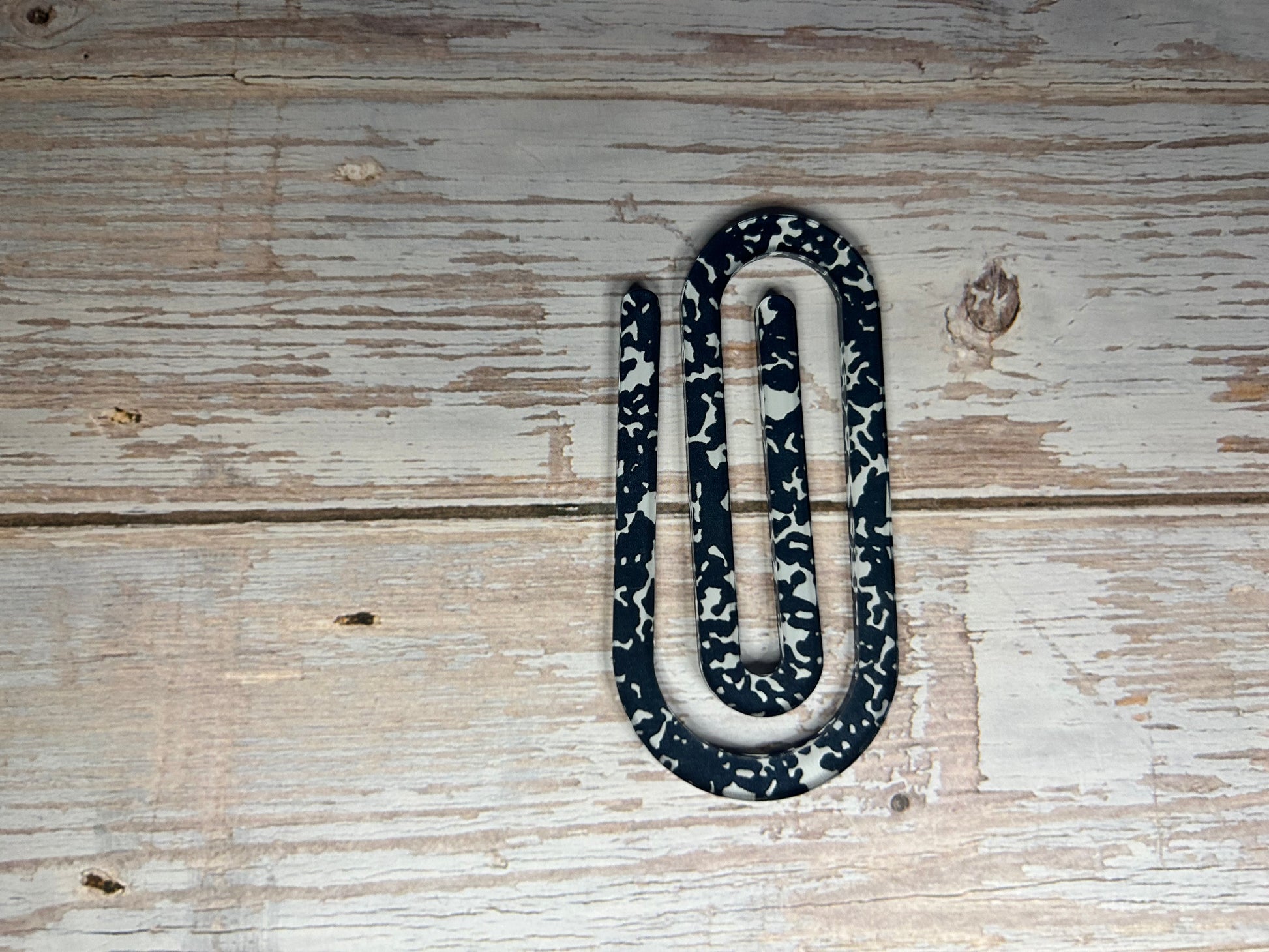 Personalized Teacher Acrylic Paperclip Bookmark - Pack of 3