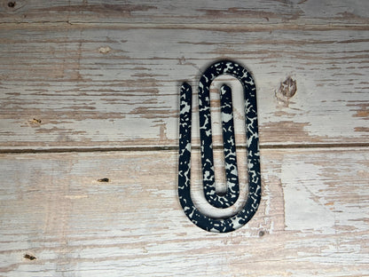 Personalized Teacher Acrylic Paperclip Bookmark - Pack of 3