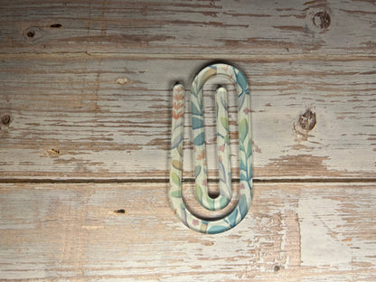 Personalized Teacher Acrylic Paperclip Bookmark - Pack of 3
