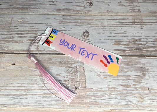 Personalized Teacher Appreciation Bookmarks