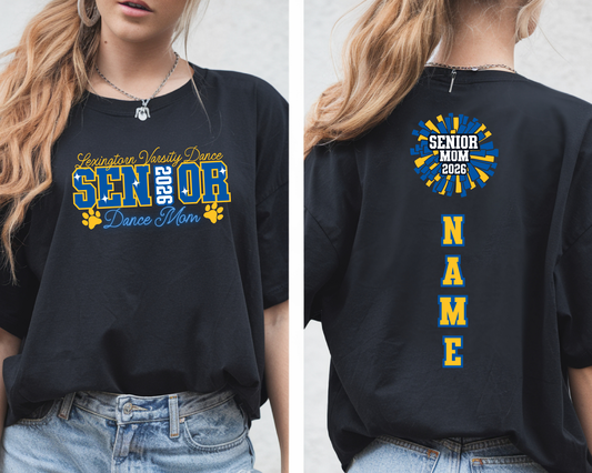 Lexington Varsity Dance Senior Shirts
