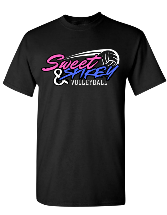 LCRAC Volleyball Team SWEET & SPIKEY 9U YOUTH T-Shirts