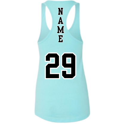 Congaree Rapid FC Tank Tops - With Player's Name and Number