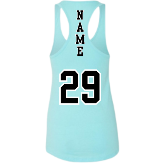 Congaree Rapid FC Tank Tops - With Player's Name and Number