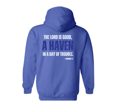 The Haven - Sweatshirt - "RUOK" & "The Haven" Logo and Prayer
