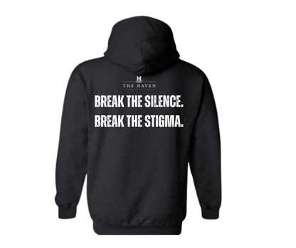 The Haven - Sweatshirt - "RUOK" & "The Haven" Logo and Prayer
