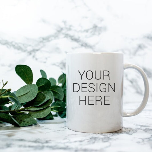 Personalized 15oz Ceramic Mug
